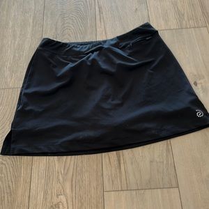 Be inspired skort; moderately-well used